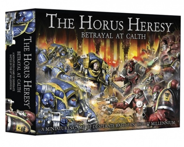 La herejía de Horus Traición en Calth