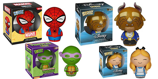 funko dorbz figuras marvel disney precio brutal