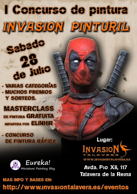 I Concurso de pintura Invasión Pinturil