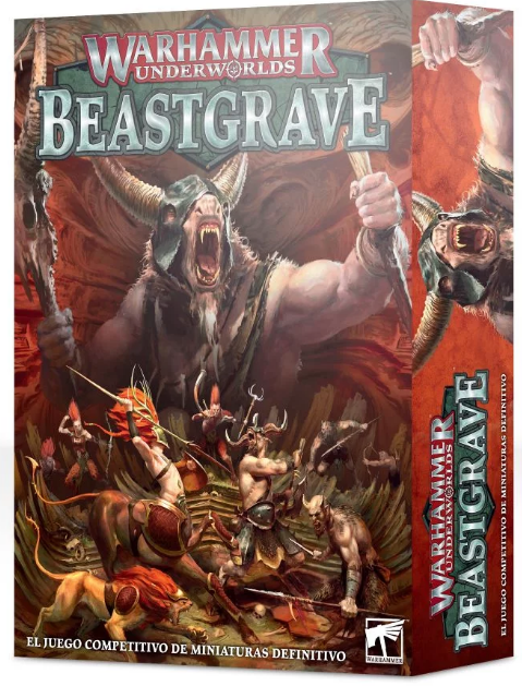 Warhammer Underworlds: Beastgrave (inglés)