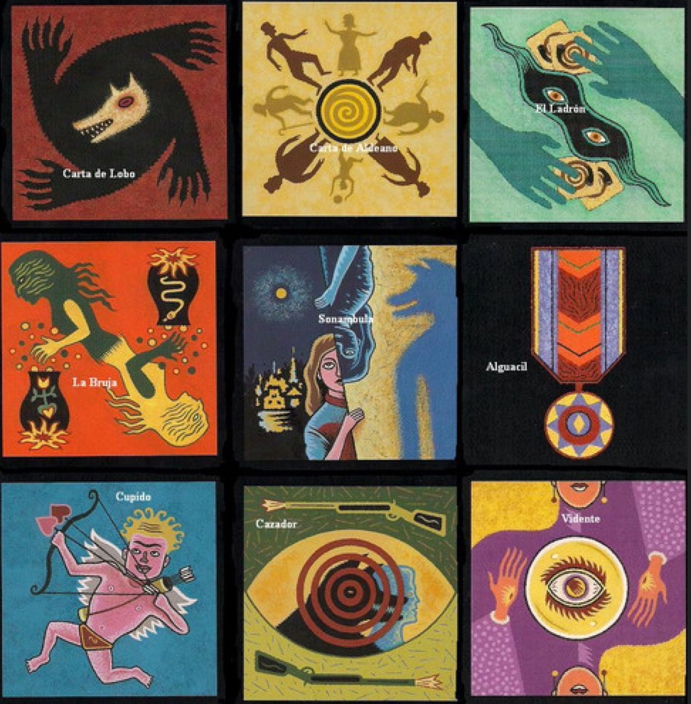 Cartas de Los hombres lobo de Castronegro