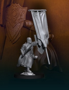 1x-Armoured-Wood-Elves-on-foot-Banner