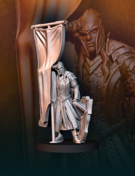 Armoured-Wood-Elves-on-foot-–-Banner-2