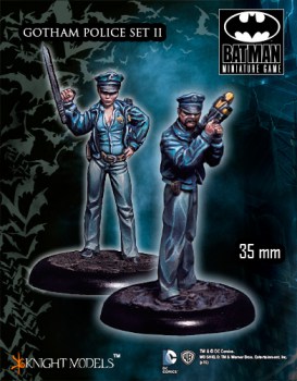 K35BAC022-GOTHAM-POLICE-SET-II