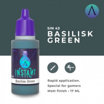 basilisk-green