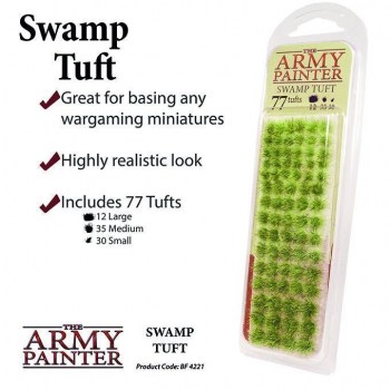 swamp-tuft