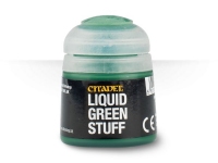 liquid green stuff - Masilla verde liquida                