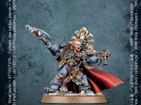 SPACE WOLVES WOLF LORD KROM             