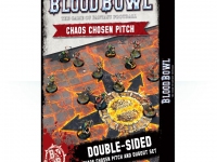 Blood Bowl Chaos Chosen Pitch & Dugout