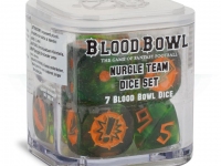 Dados de equipo Nurgle de Blood Bowl