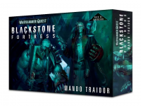 Blackstone Fortress: Mando traidor