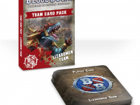 Team Card Pack: Lizardmen Team (Inglés)