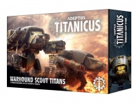 Adeptus Titanicus: Warhound Scout Titans