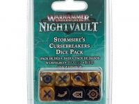Warhammer Underworlds: Nightvault – Pack de dados Rompemaldiciones de Stormsire