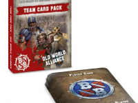 Blood Bowl Old World Alliance Team Card Pack (Inglés)