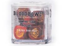 BLOOD BOWL: VAMPIRE TEAM DICE SET