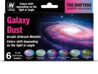  The Shifters Set - Galaxy Dust (6 x 17 ml.)