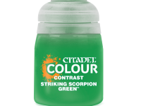 Contrast Striking scorpion Green