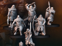 6x Kalak Dwarves Explorers