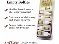 Paint Mixing Empty Bottles 
