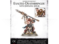 EXALTED DEATHBRINGER WITH IMPALING SPEAR