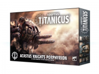 Adeptus Titanicus Acastus Knights Porphyrion