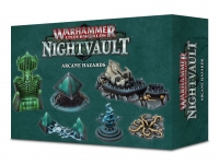 Warhammer Underworlds: Nightvault Peligros arcanos