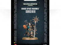 CHAOS SPACE MARINES SORCERER 