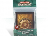 Fundas de cartas para Warhammer Underworlds: Nightvault - Cazadores divinos jurados