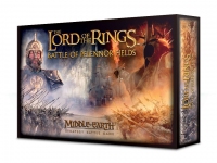 El Señor de los Anillos, la batalla de los Campos de Pelennor - The Lord of the Rings Battle of Pelennor Fields (Inglés)