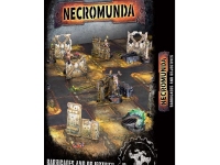 Barricadas y objetivos de Necromunda