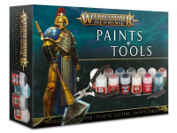 Set de pinturas y herramientas de Warhammer Age of Sigmar