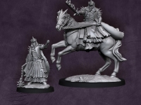 Spectral Chief mounted and foot