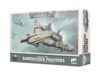 Aeronautica Imperialis: T'au Air Caste Barracuda Fighters
