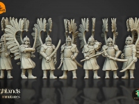 WINGED HUSSARS FOOT (7 unidades)