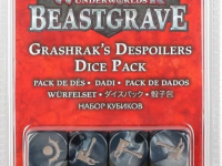 Pack de dados de Warhammer Underworlds: Beastgrave – Rapaces de Grashrak