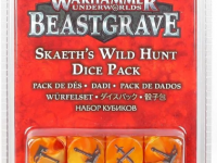 Pack de dados de Warhammer Underworlds: Beastgrave – Cacería Salvaje de Skaeth