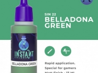 BELLADONNA GREEN 17ml