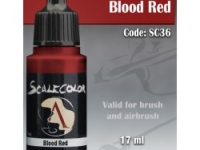 BLOOD RED 17ml