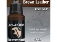 BROWN LEATHER 17ml