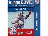 BLOOD BOWL DARK ELF TEAM CARD PACK