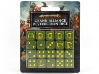 AOS: GRAND ALLIANCE DESTRUCTION DICE SET