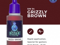 GRIZZLY BROWN 17ml