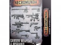Armas y mejoras de Cawdor