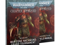 Aprobado por el Capítulo: Pack de misiones Gran Torneo de Zona de guerra Nachmund y Manual de campo Munitorum 2022 (Inglés)