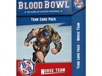 Blood Bowl Norse Team Card Pack (Inglés)