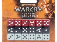 WARCRY DICE SET: HORNS OF HASHUT