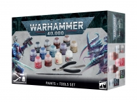 Warhammer 40,000: set de pintura y herramientas