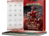 WARSCROLL CARDS: BLADES OF KHORNE (ESP)