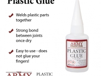 plastic glue